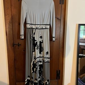Vintage Cassandra Dress - sz 8